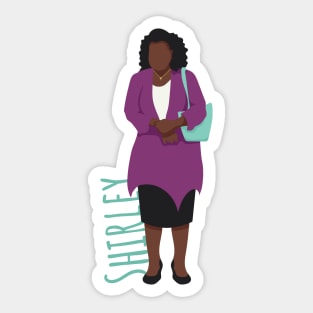 Shirley Sticker